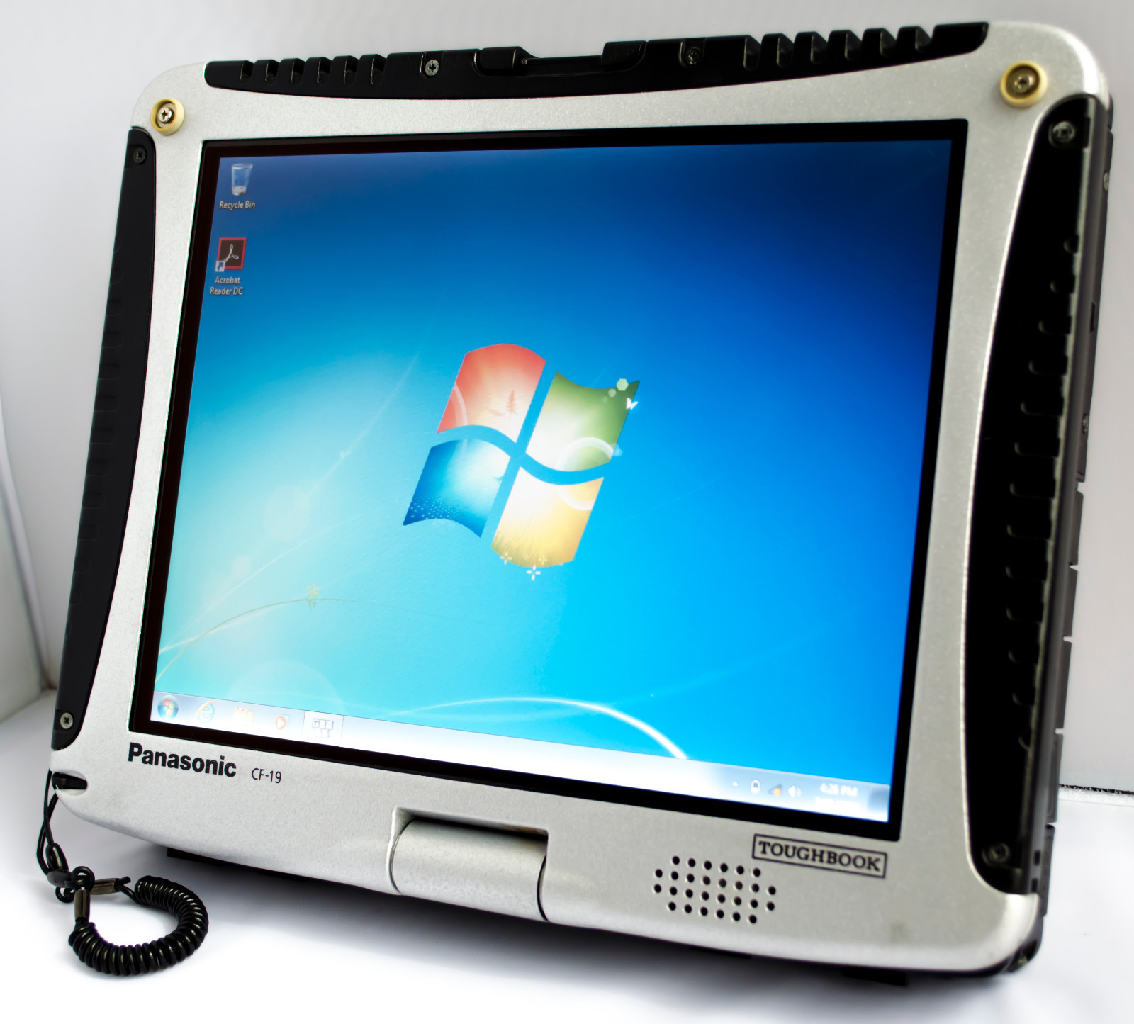 Panasonic Toughbook CF-19 MK5 i5-2520M 8GB 250GB SSD GPS Rugged Laptop WINXP