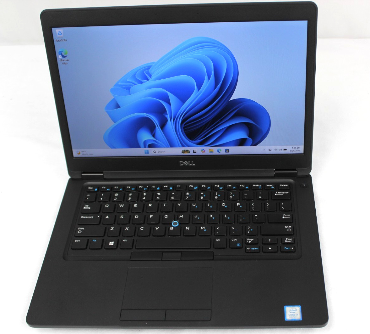Dell Latitude 5490 Laptop i7‑8650U 8GB 256GB SSD NVIDIA MX130 Win11 Pro