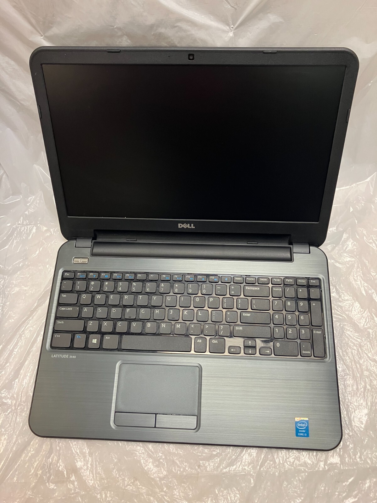 Dell Latitude 3540 Intel i3-4030U 1.9GHz 12GB Ram 480GB HD no/battery FOR PARTS