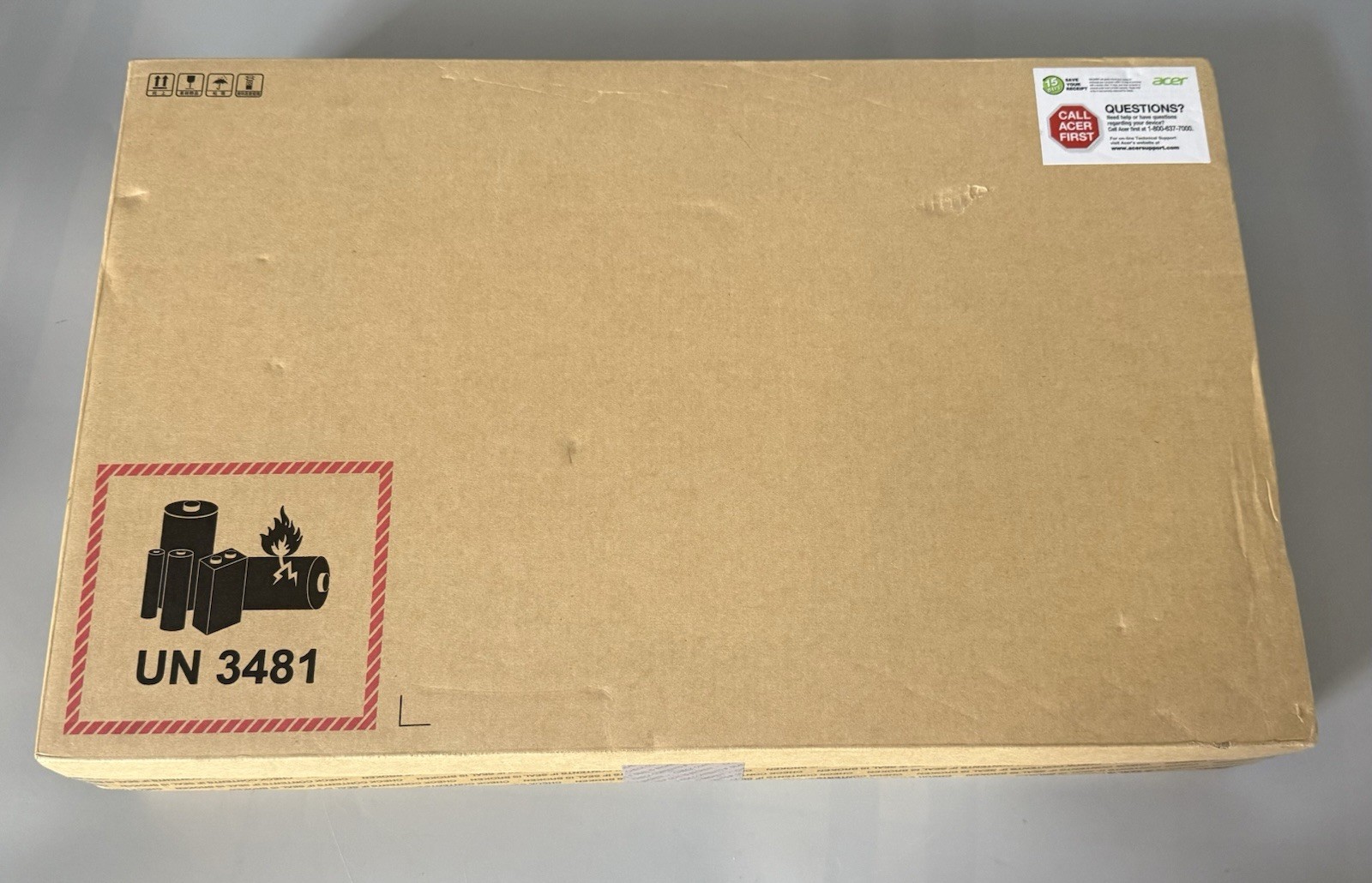 Acer Chromebook 315 Moonstone Purple 15.6” N4500 — New Factory Sealed — 4GB 64GB
