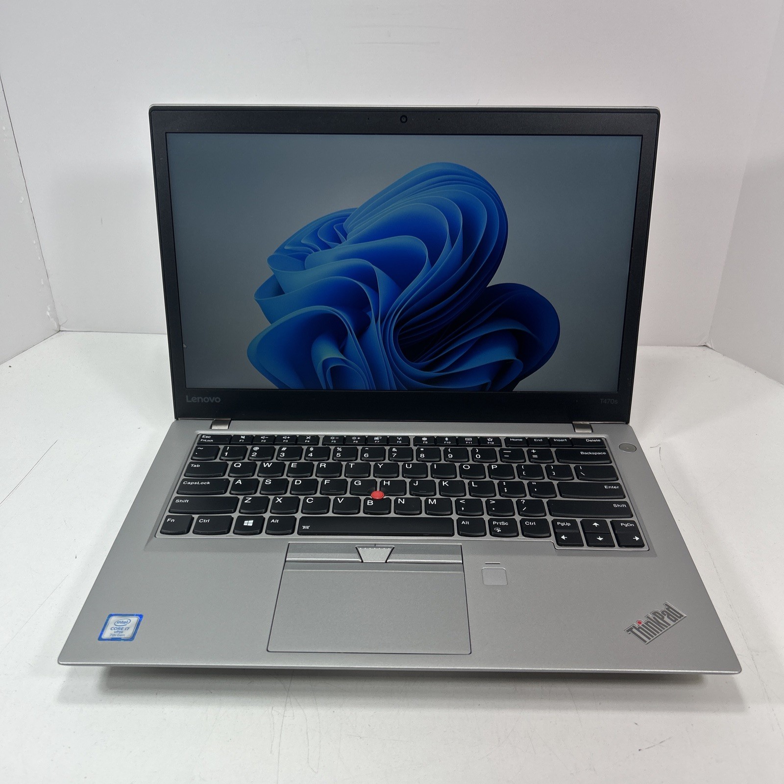 Lenovo ThinkPad T470s 14″ i7-7600U 2.80GHz 8GB RAM 256GB SSD Win11Pro 1st 🔋Good