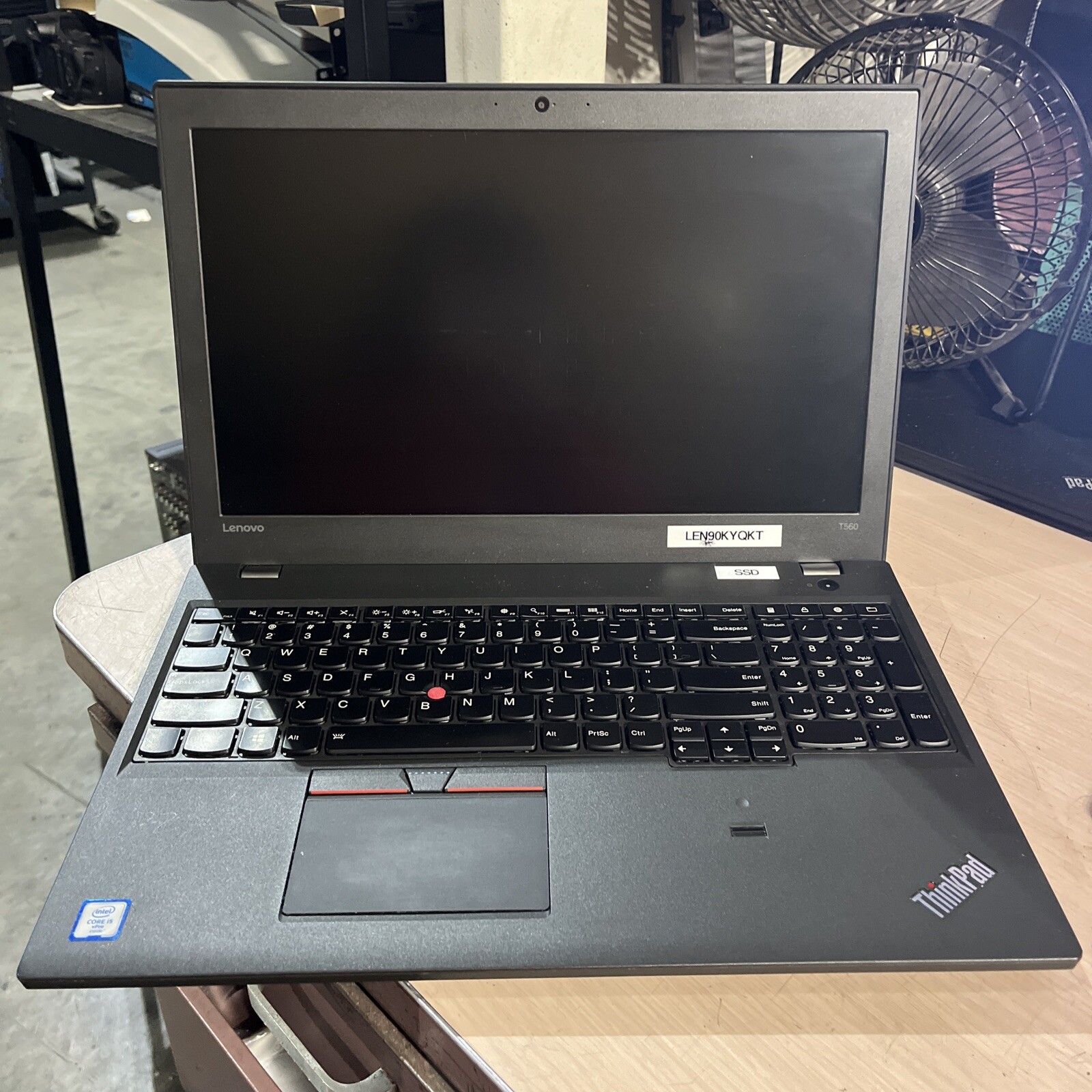 THINKPAD LENOVO T560 INTEL CORE I5-6300U 2.40GHZ 4GB RAM NO HD –