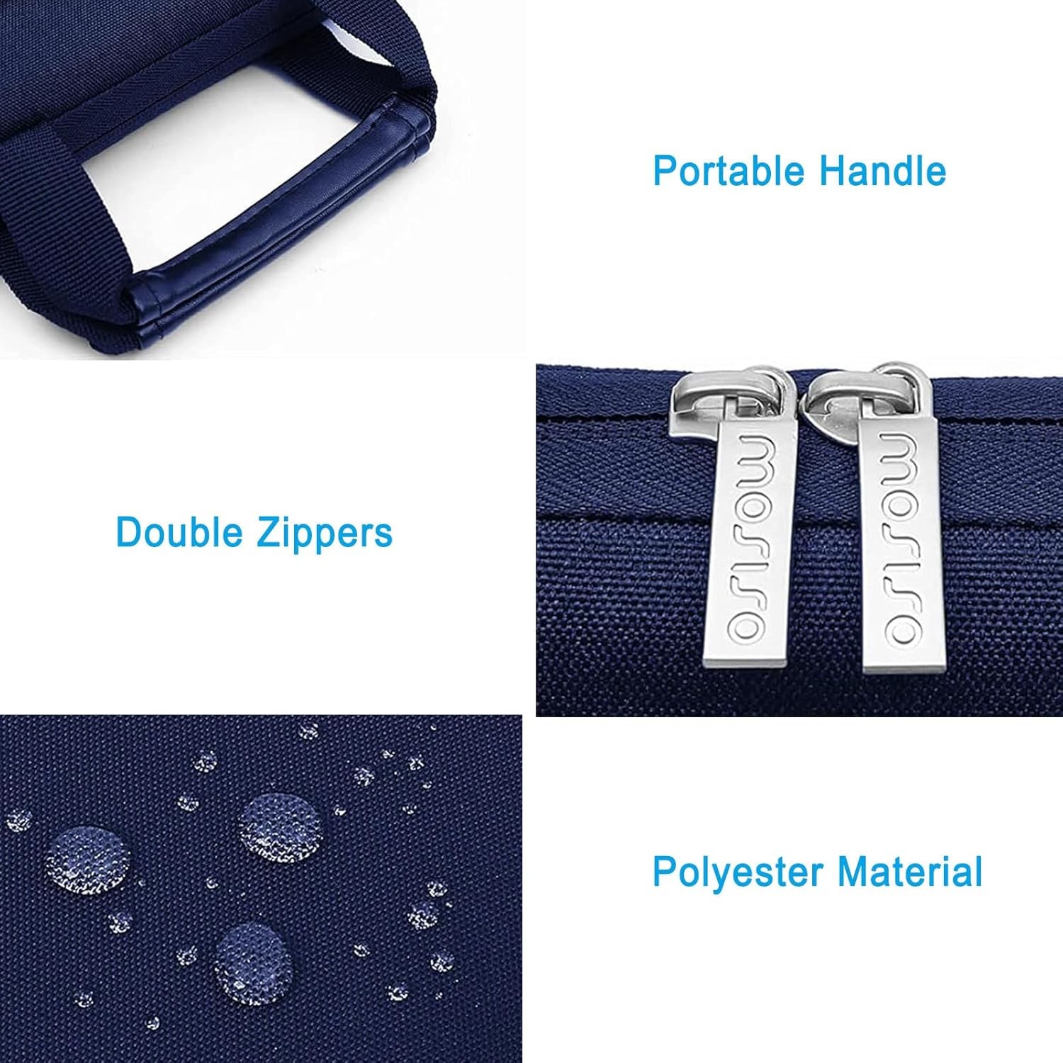 360 Protective Vertical Tablet Shoulder Bag for iPad Pro 13 M4 & iPad Air 13 M3