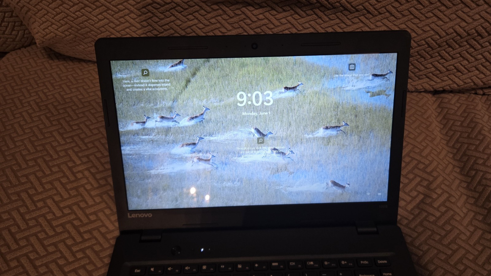 Lenovo IdeaPad 100S 14″ 100s-14ibr windows 10 home, Intel CPU N3060@1.60GHz 32GB