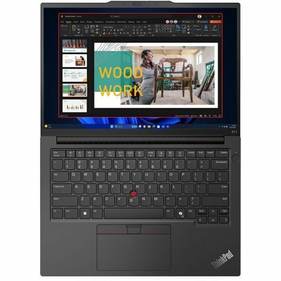 Lenovo ThinkPad E14 Gen 6 14 WUXGA Touchscreen Notebook AMD Ryzen 7 7735U 16 GB
