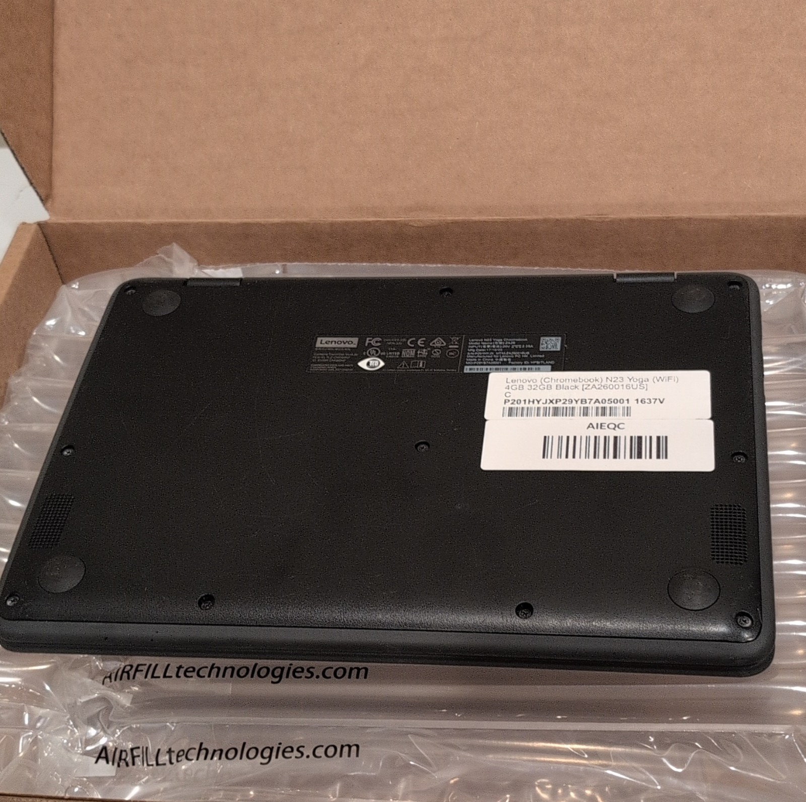 Lenovo N23 Yoga Chromebook ZA260016US 2-in-1 4GB 32GB 11.6″ Black Wi-Fi