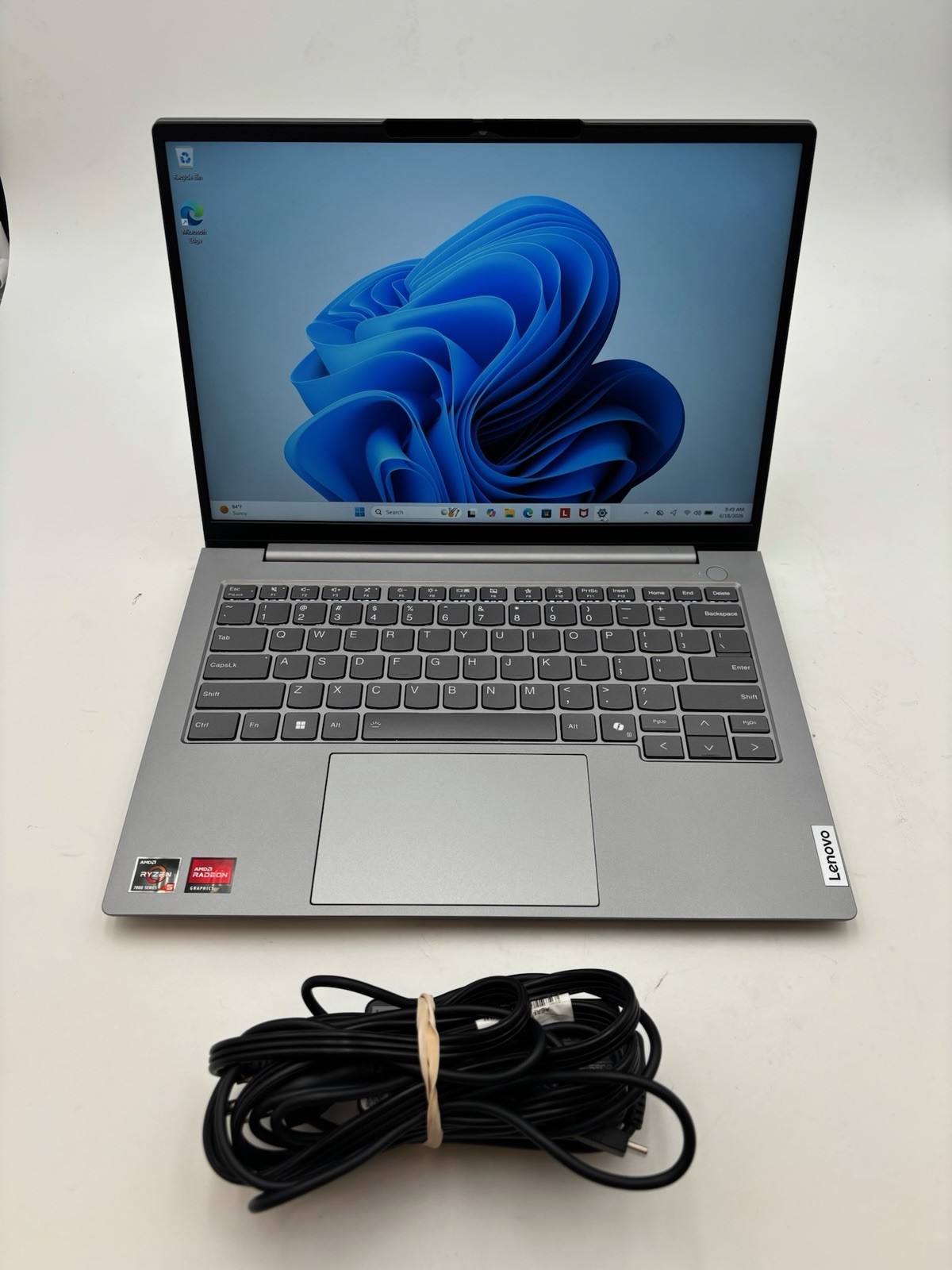 Lenovo ThinkBook 14 G7 ARP 21MV 14″ 256 GB SSD 8 GB RAM Ryzen 5 7535HS