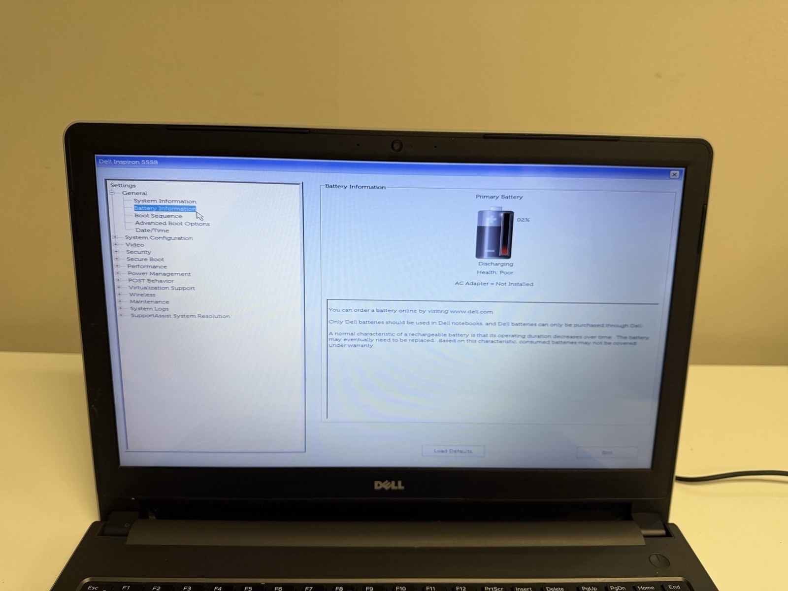 ✅ Dell Inspiron 15 5558 i7-5500U ✅ 8GB RAM ✅ 1TB HDD ✅ Win 11 Home ✅