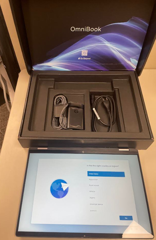 HP OmniBook X Flip 14″ 2K Touch AMD Ryzen 7 24GB 1TB (Used)