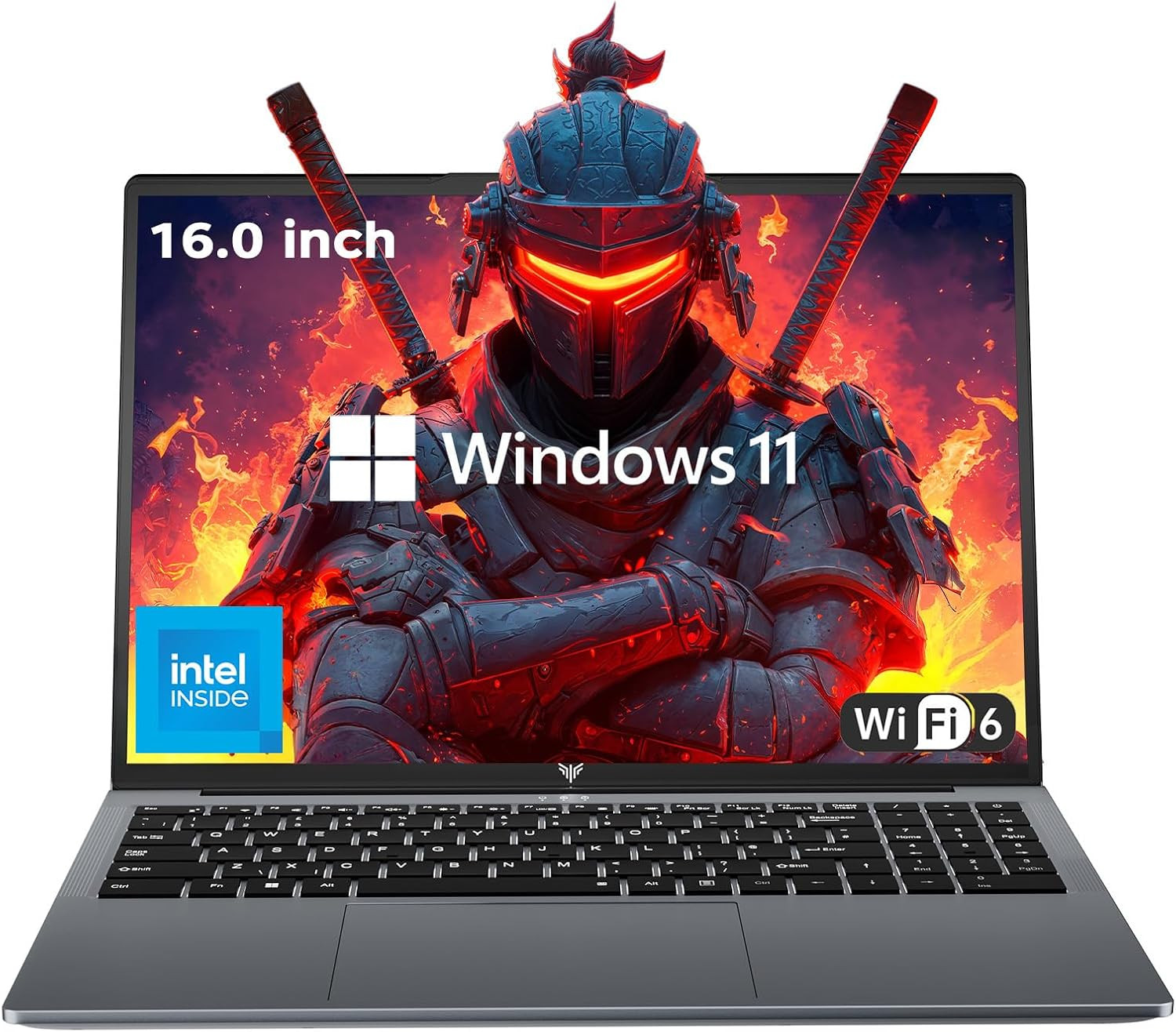 Laptop, 16GB DDR4 512GB SSD Laptop Computer, 16.0Inch Windοws 11 Laptop with Ιnt