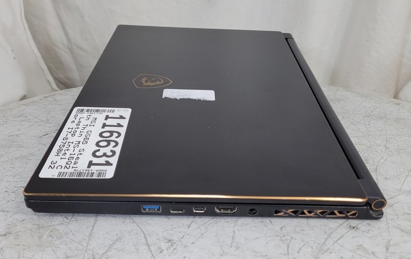 MSI GS65 Stealth Thin MS-16Q2 Laptop Intel Core I7-8750H 32GB SEE NOTES