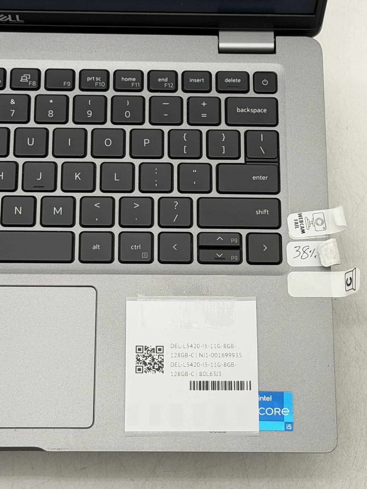 Dell Latitude (5420) 14in i5-1135G7 8GB 128GB |NO OS| *Read*