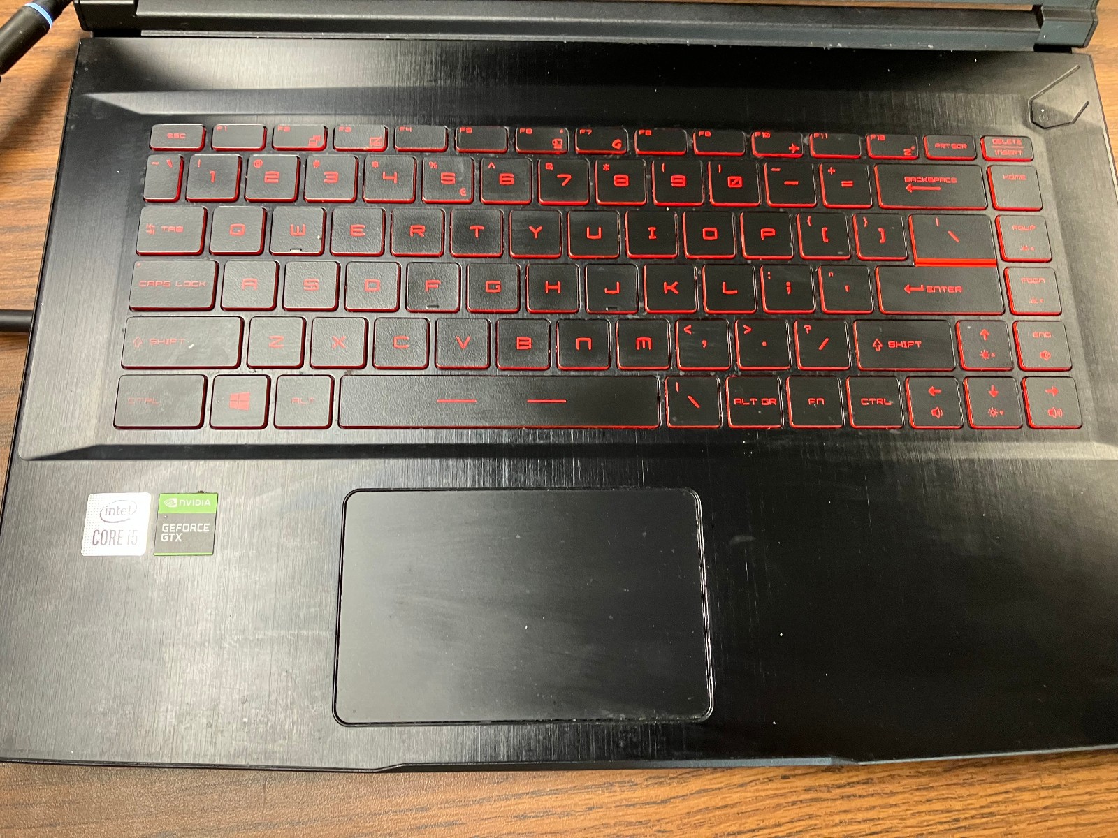 Gaming Laptop Parts Repair GTX 1650 i5-10500H No Display Powers On AS-IS