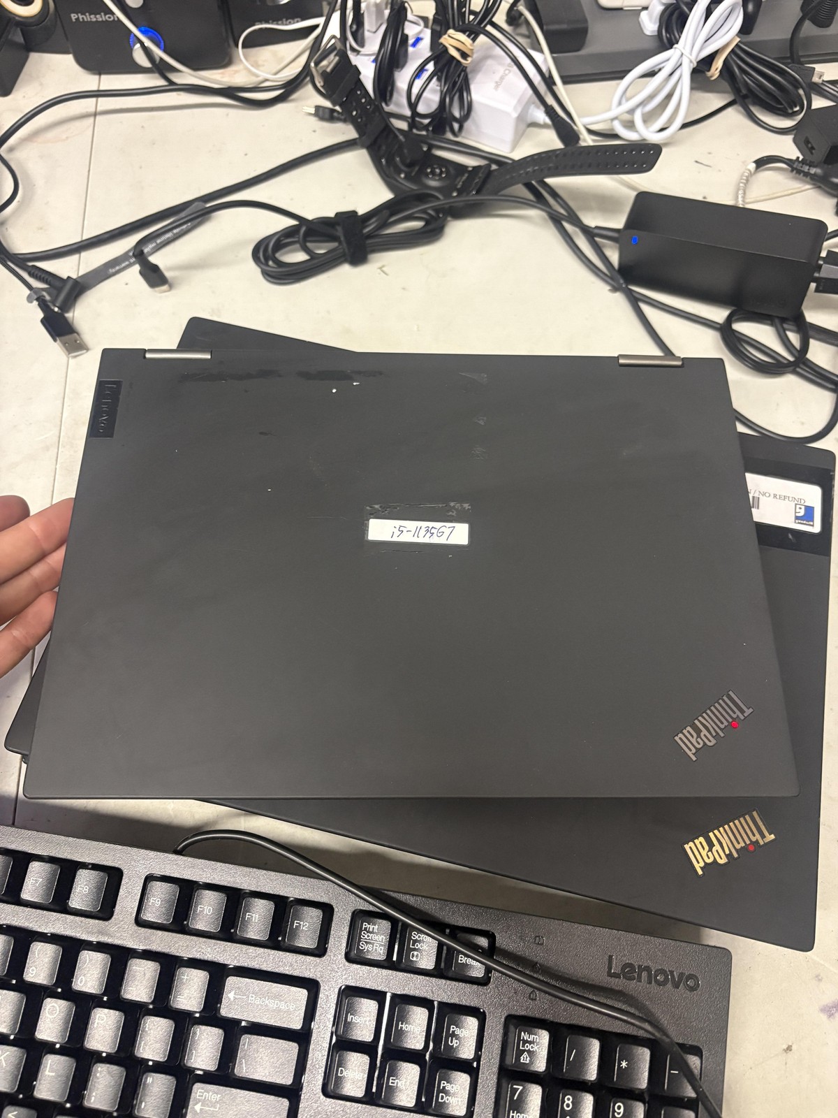 Lenovo ThinkPad X13 Yoga Gen 2 13.3in Laptop I5-1135G7 8GB SSD Iris NO OS