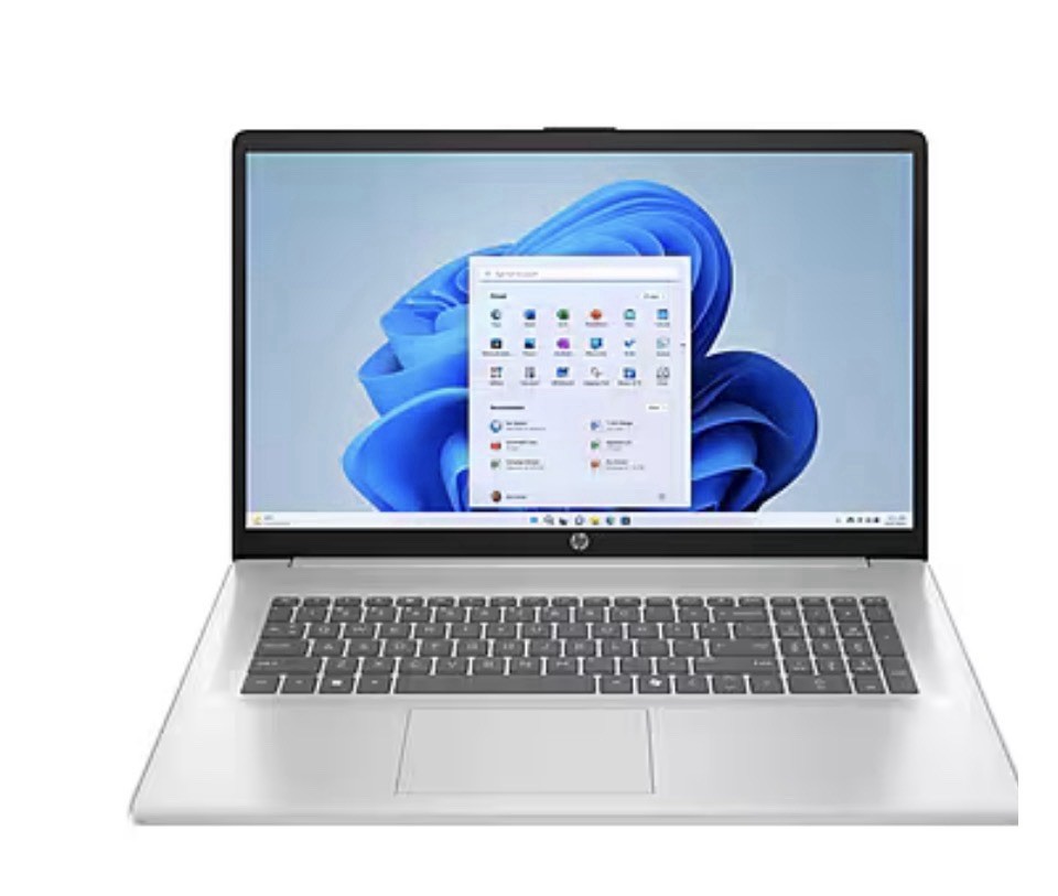 NEW!HP 17.3″ FHD Laptop, Intel Core i3-N305, 8GB RAM, 512GB SSD, Windows 11 Home