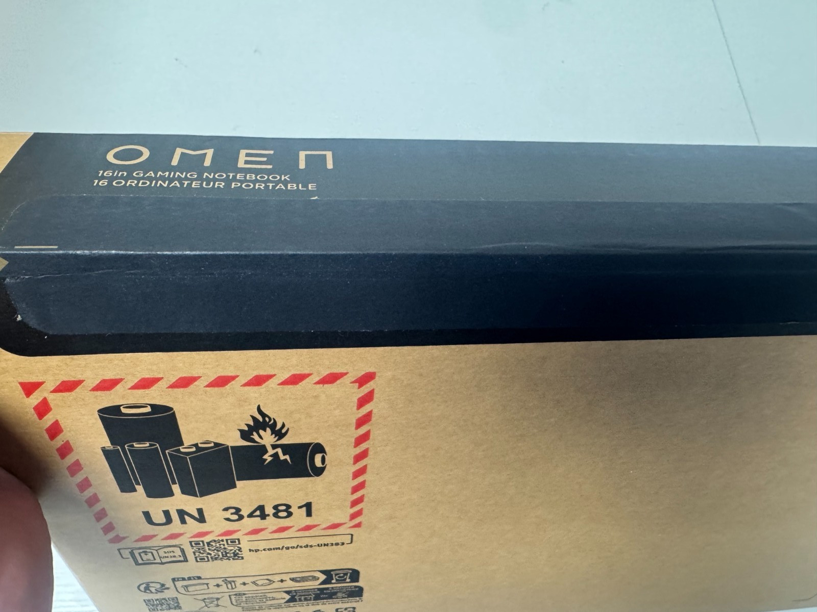 HP OMEN 16 Slim Gaming Laptop 16-an0075cl 32GB RTX 5070 1TB SSD Ultra 9 – NEW