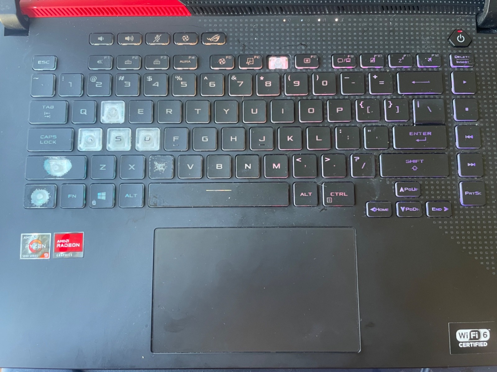 ASUS ROG Strix G15 Advantage Edition 15.6″ (512 GB SSD, AMD Ryzen 9 5900HX.,…