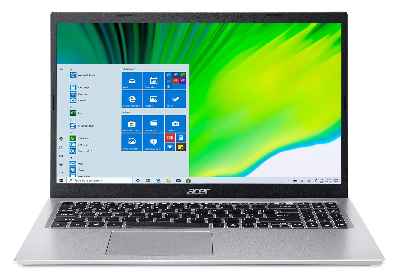 acer Aspire 5 A515-56-363A, 15.6″ Full HD IPS Display, 11th Gen Intel Core i3