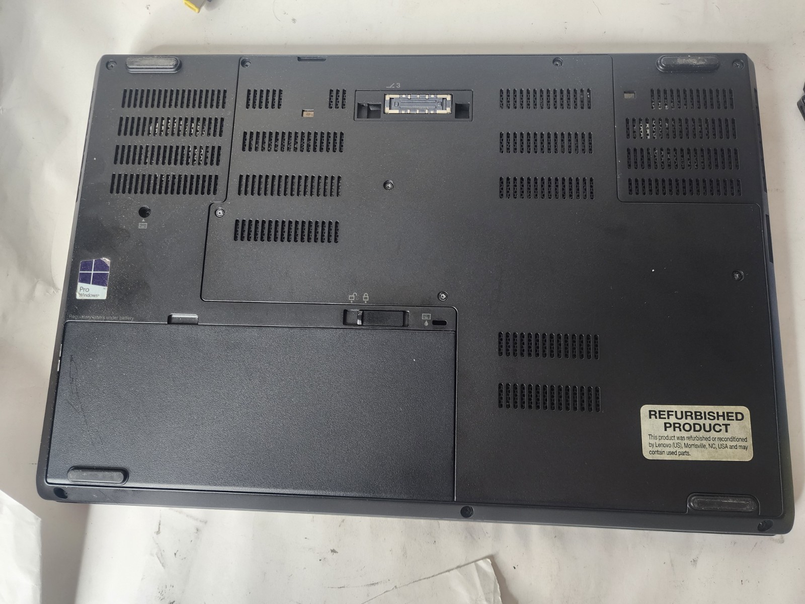 Lenovo ThinkPad P50 i7-6700HQ 2.60GHz 32GB Ram 1tb Nvme Ssd NVidia M1000M Laptop