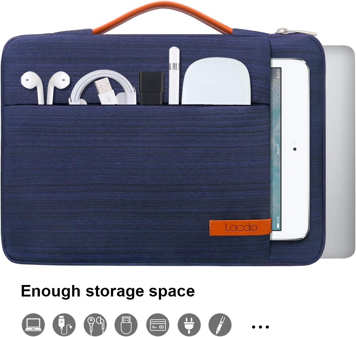 360° Protective Laptop Sleeve Case for 15 inch New MacBook Air M4 A3241 2025, M3