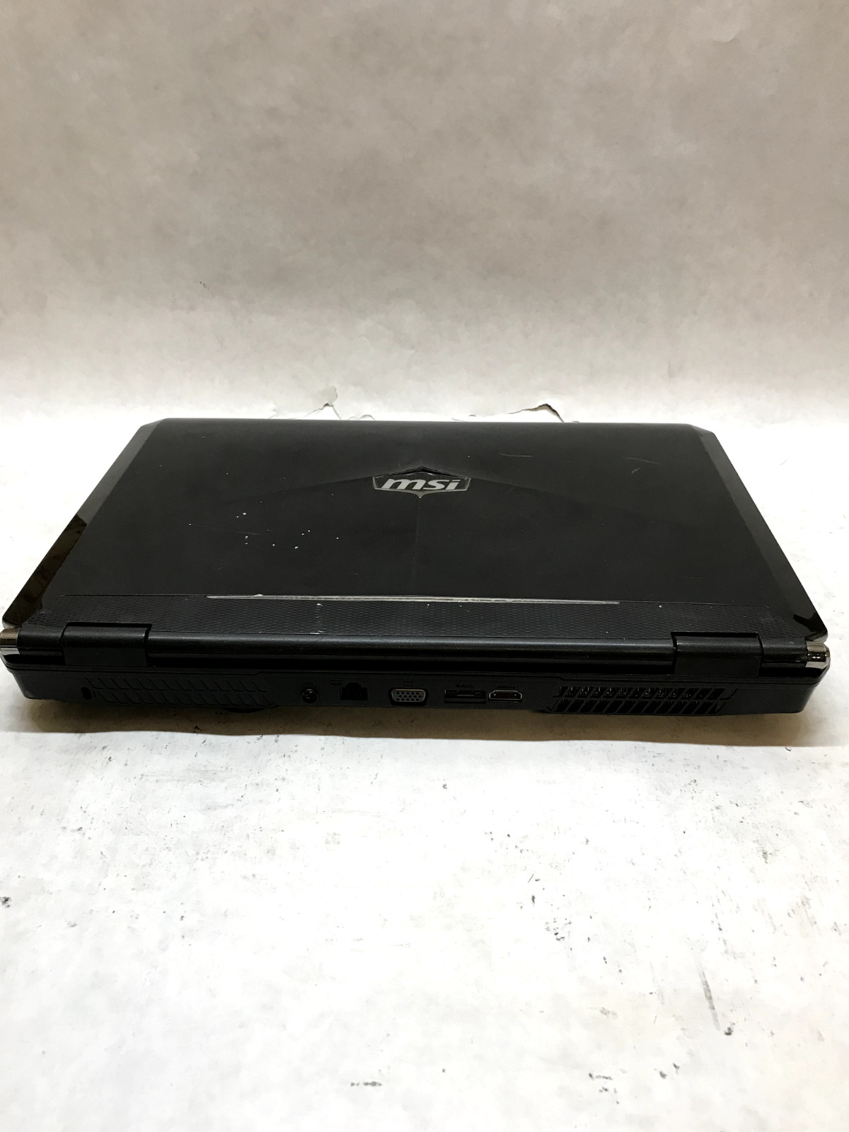 MSI GT683DX(GT683DXR) Intel Core i7-2630QM 2.0GHz 4GB RAM GTX570M POWER DEAD -DW