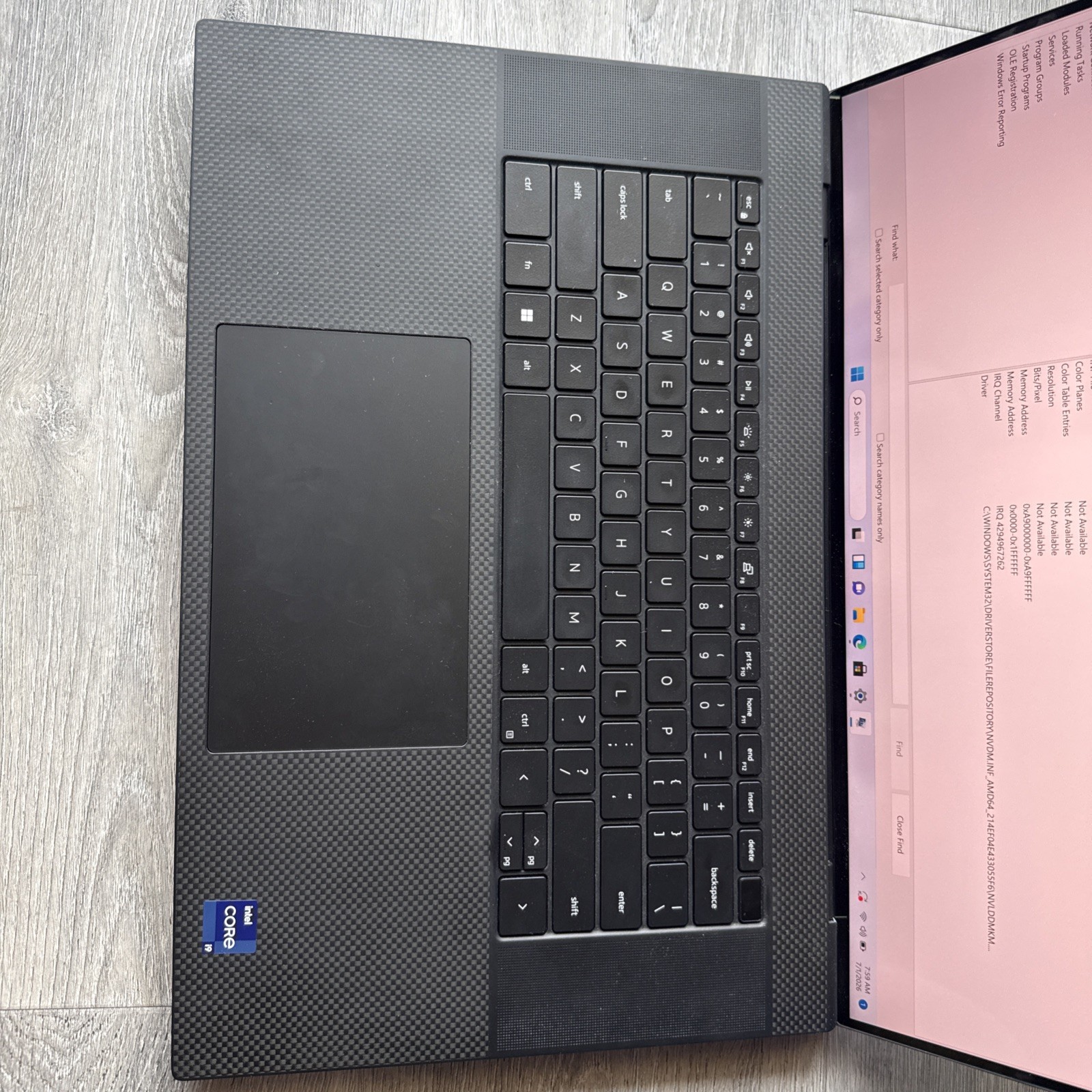 Dell XPS 17 9720 Intel i9-12900HK, 64GB RAM, 2TB SSD, NVidia GeForce RTX 3060