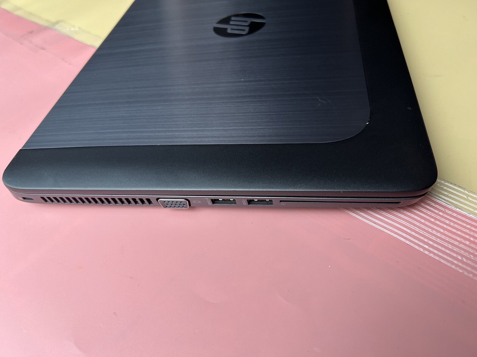 HP ZBook 14 Intel Core i7-4600U 16GB RAM 750GB HDD WEBCAM BACKLIT 1600X900