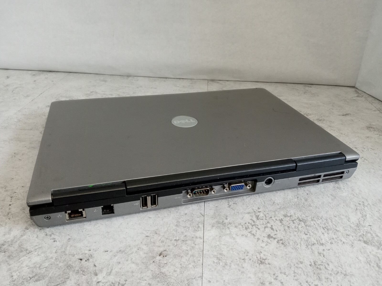 Dell D620 14″ Laptop Intel Core 2 Duo 2GB RAM 160GB Windows XP RS232 *READ* -RR