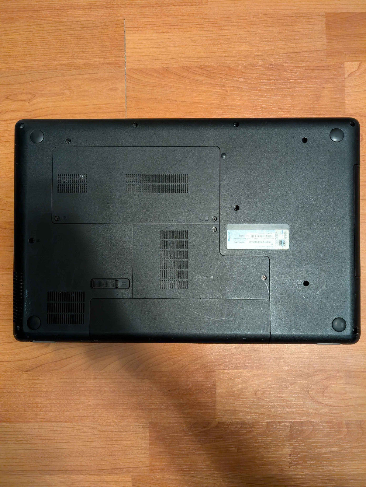 HP G72 i3 370m, 4GB RAM *NO OS, BAD BATTERY* AS IS