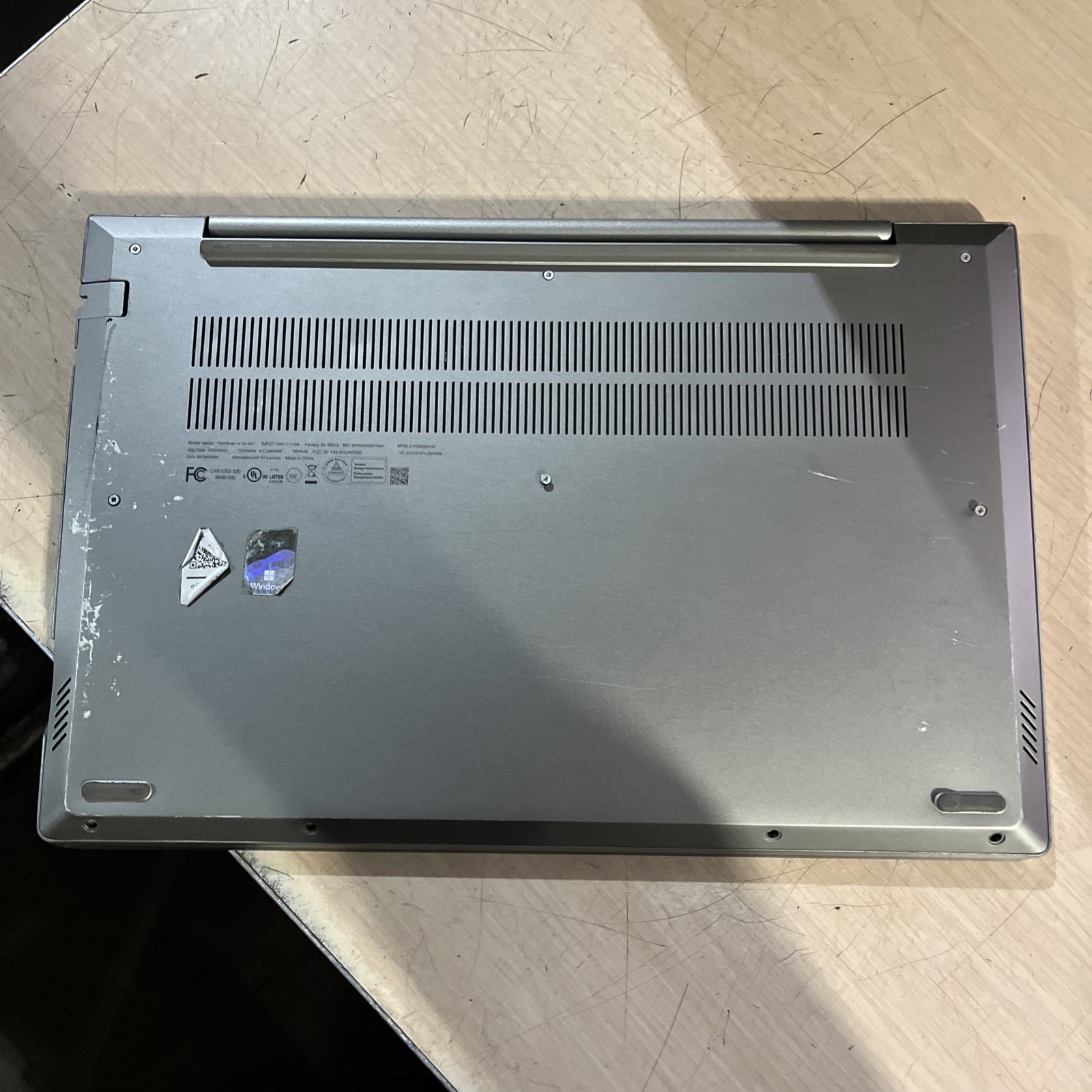 LENOVO THINKBOOK 14 G4 IAP INTEL CORE I7-1255U 16GB RAM NO HD