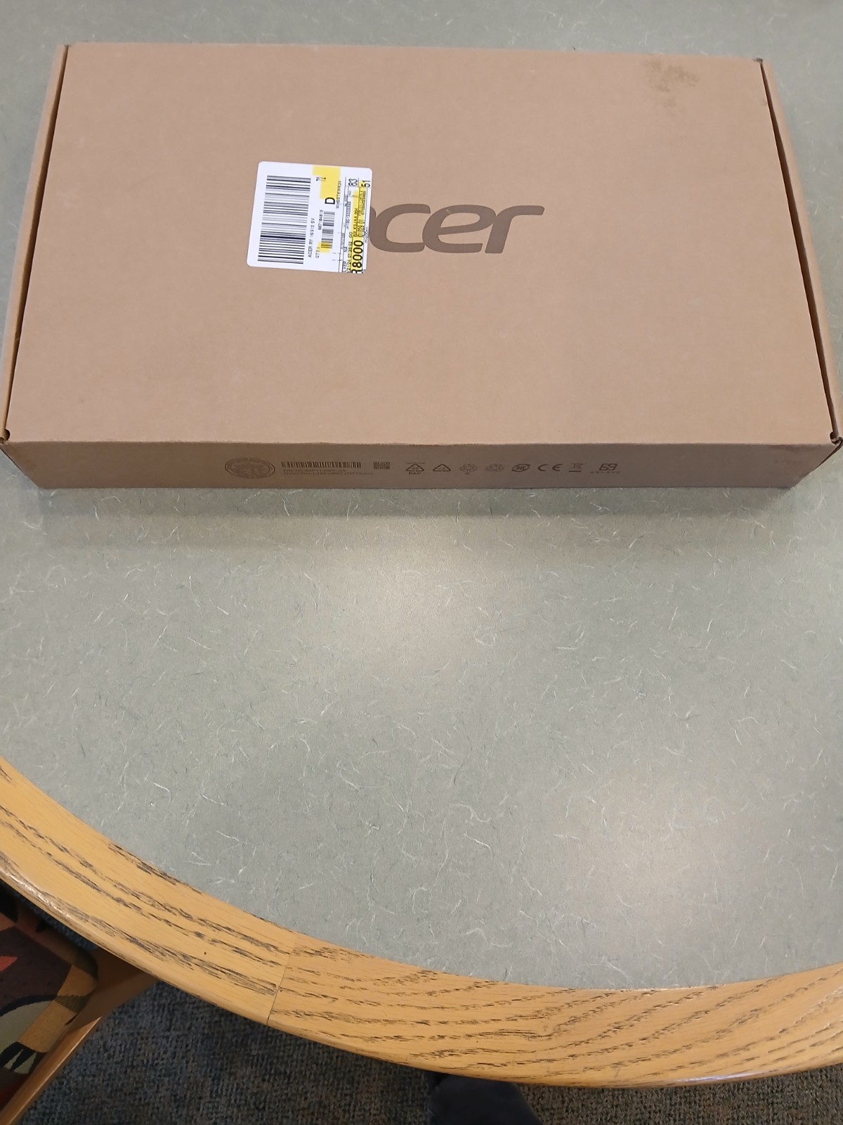 Acer Aspire 3 Ryzen 7 5700U Laptop Pure Silver