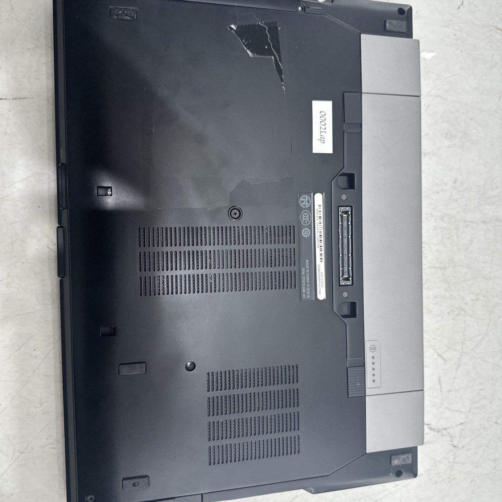 DELL LATITUDE E6410 CORE I5 M520 @ 2.40GHz 4GB RAM NO Hard Drive