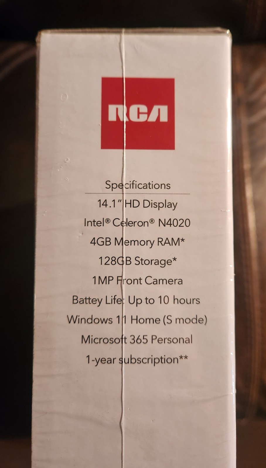 RCA 14.1 Slim Laptop RWNC214H34 Celeron N4020 4GB 128GB W11H-S