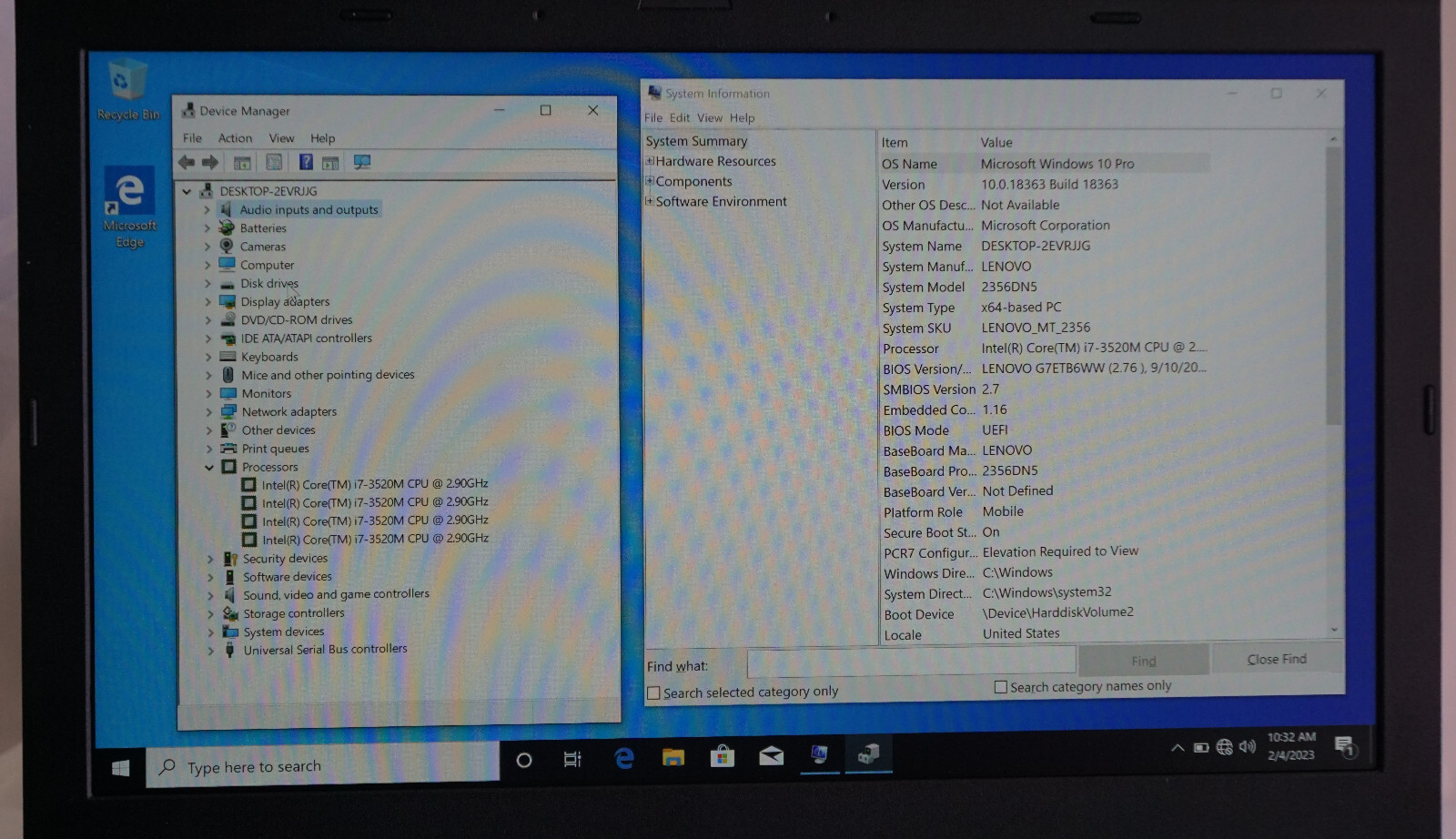 NEW Lenovo ThinkPad T430S 14″ WQHD 2560×1440 i7-3520M 16GB 1866MHz RAM 512GB SSD