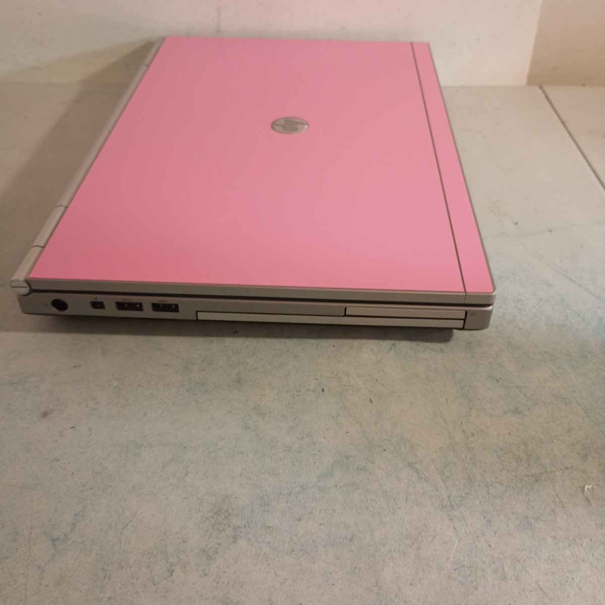 PINK HP Elitebook 8460p 14″ LED i5 2.50GHz 8GB RAM,256GB SSD DVDRW,Win11,CAM