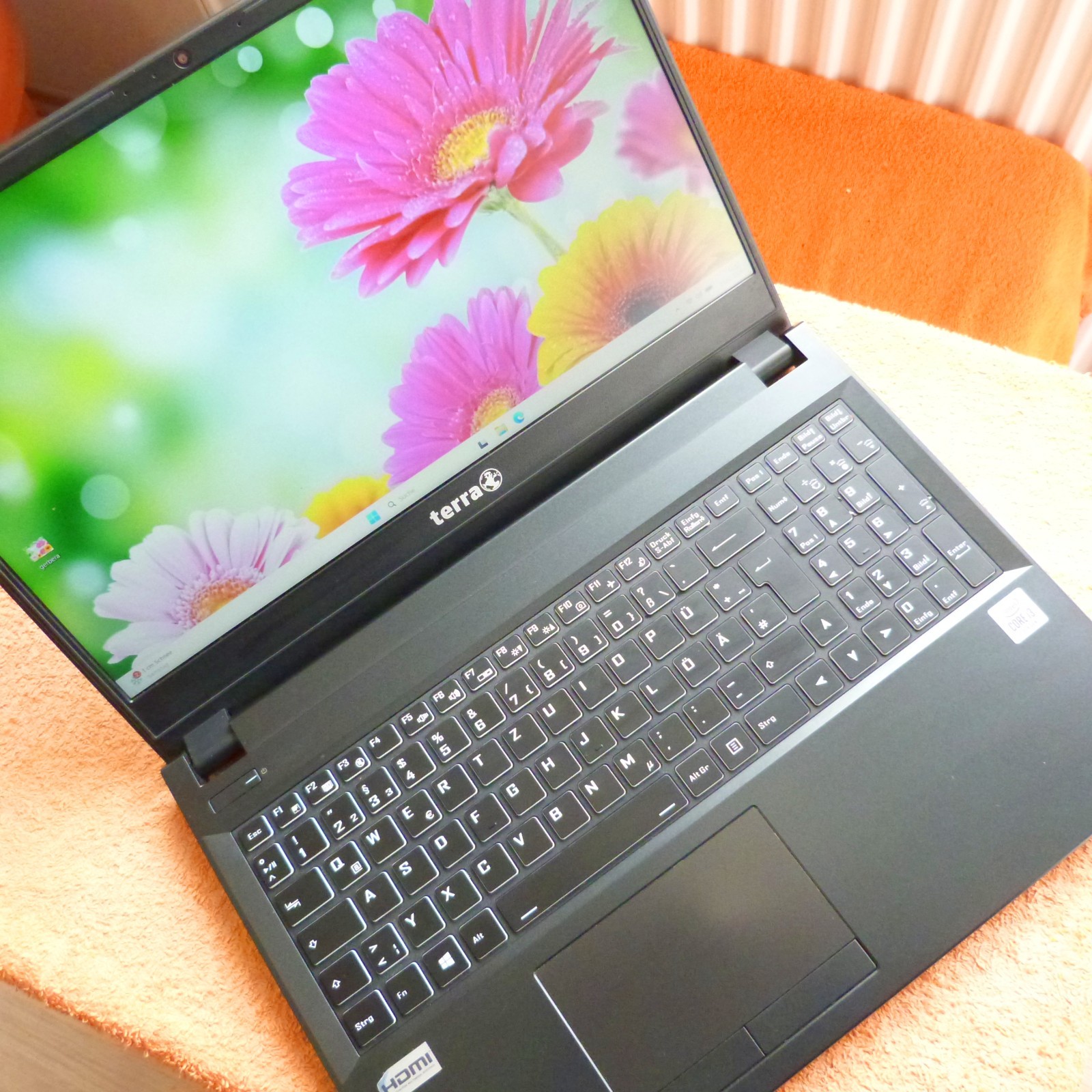 Terra 1516 15″ FULLHD Intel 10Gen I 16GB RAM NEW SSD Windows 11 l USBC HDMI
