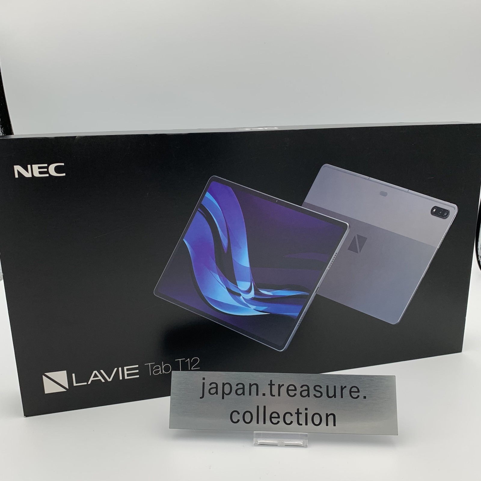 NEC LAVIE Tab T12 PC-T1295DAS 12.6″ OLED Android Tablet 256GB Japan Unused