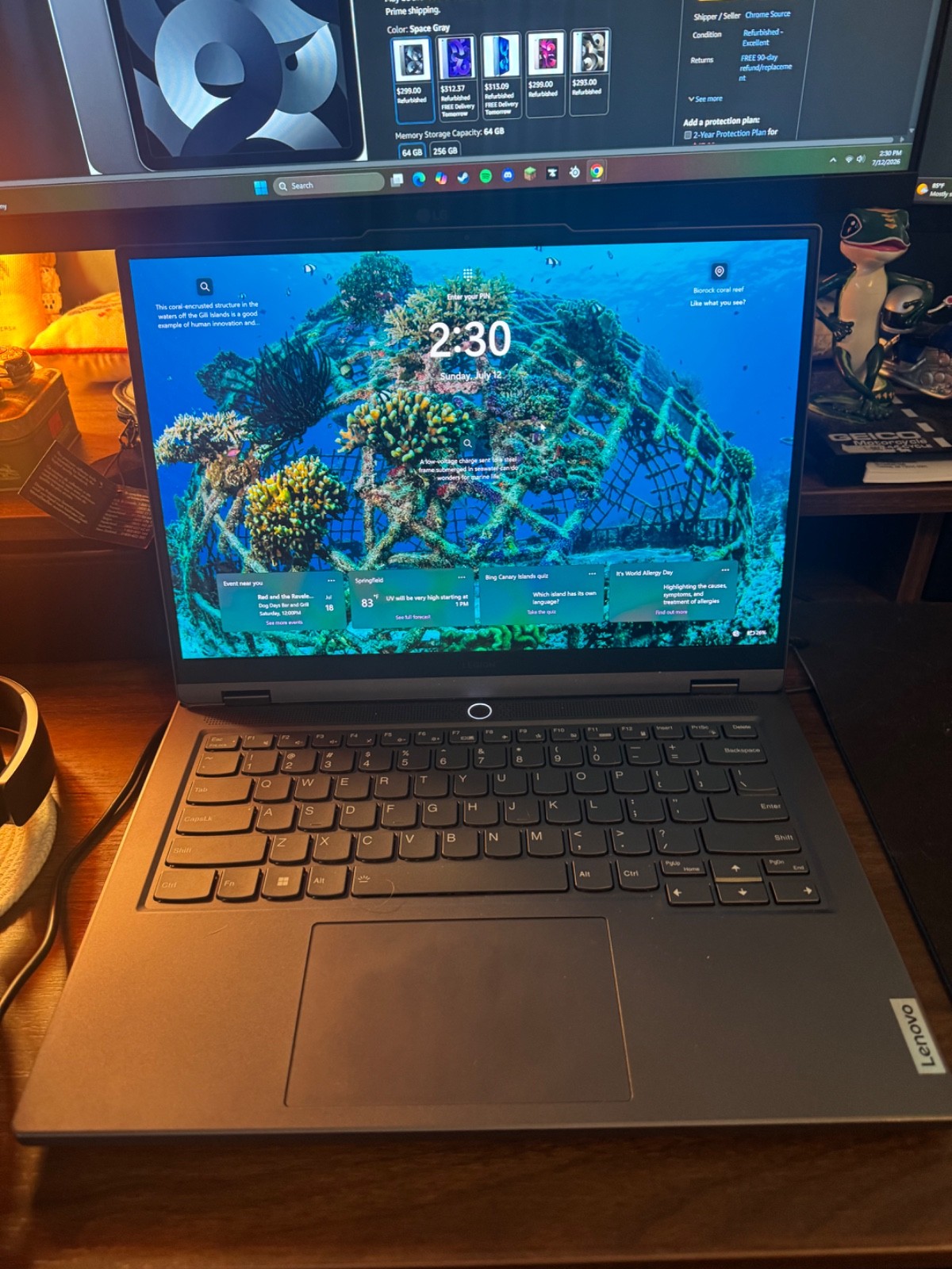 Lenovo Legion 5 Slim Gaming Laptop