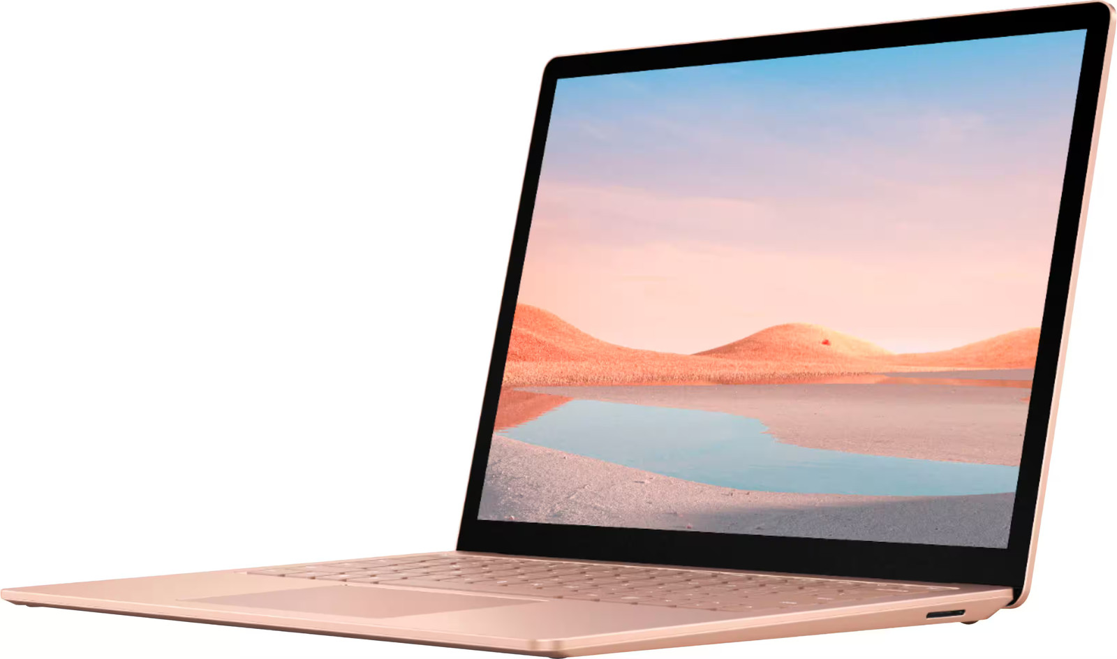 Microsoft – Geek Squad Certified Refurbished Surface Laptop 4 – 13.5″ Touch-S…