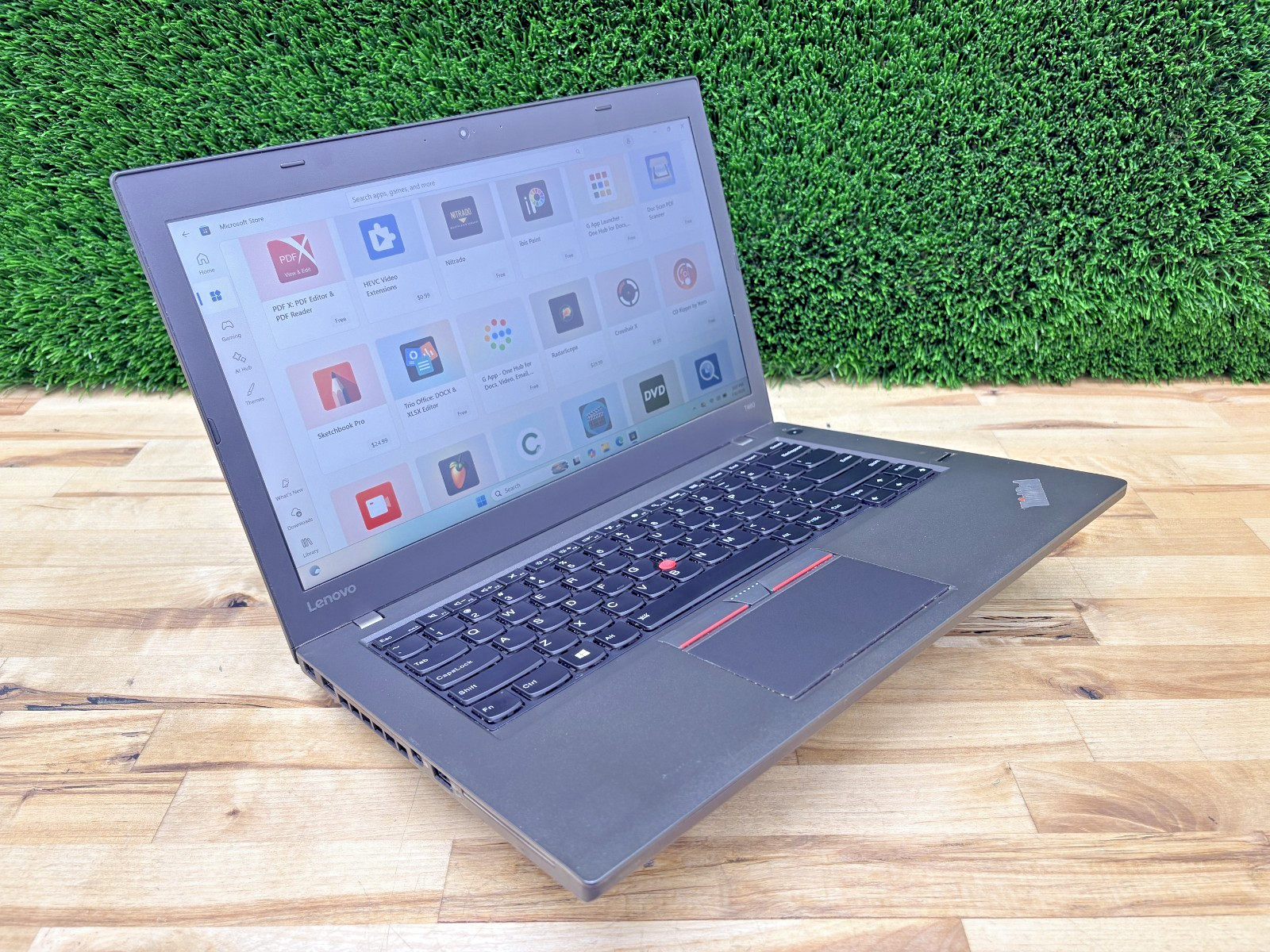 Lenovo ThinkPad T460 Intel i5-6th Gen 2.40GHz 16GB RAM 256GB SSD Windows 11 Pro*