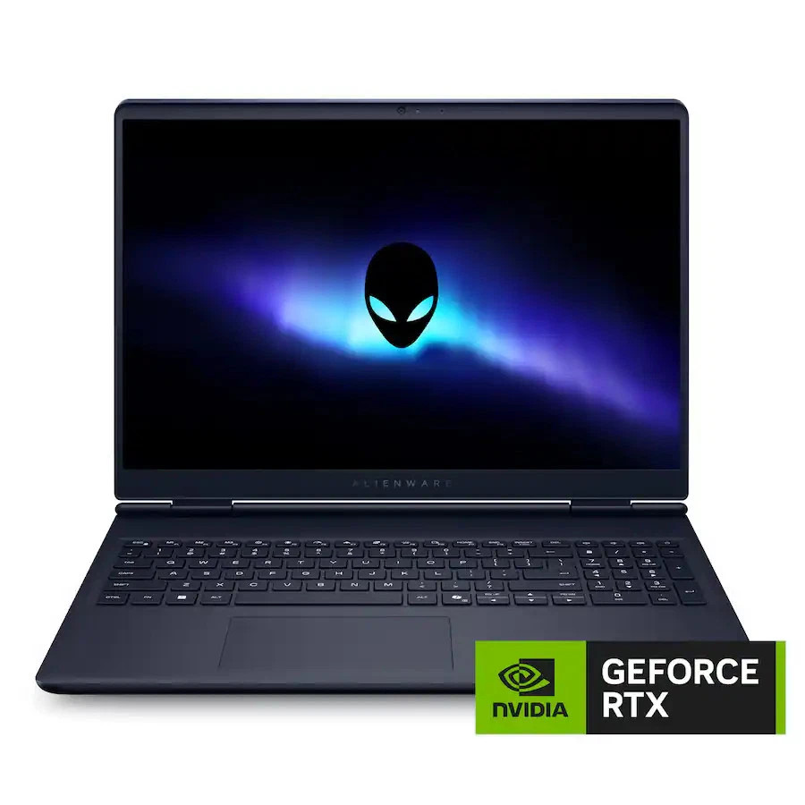 Dell Alienware 16 Aurora 120Hz QHD+ 2.5 GHz Core 7 240H 16GB 512GB RTX 5050