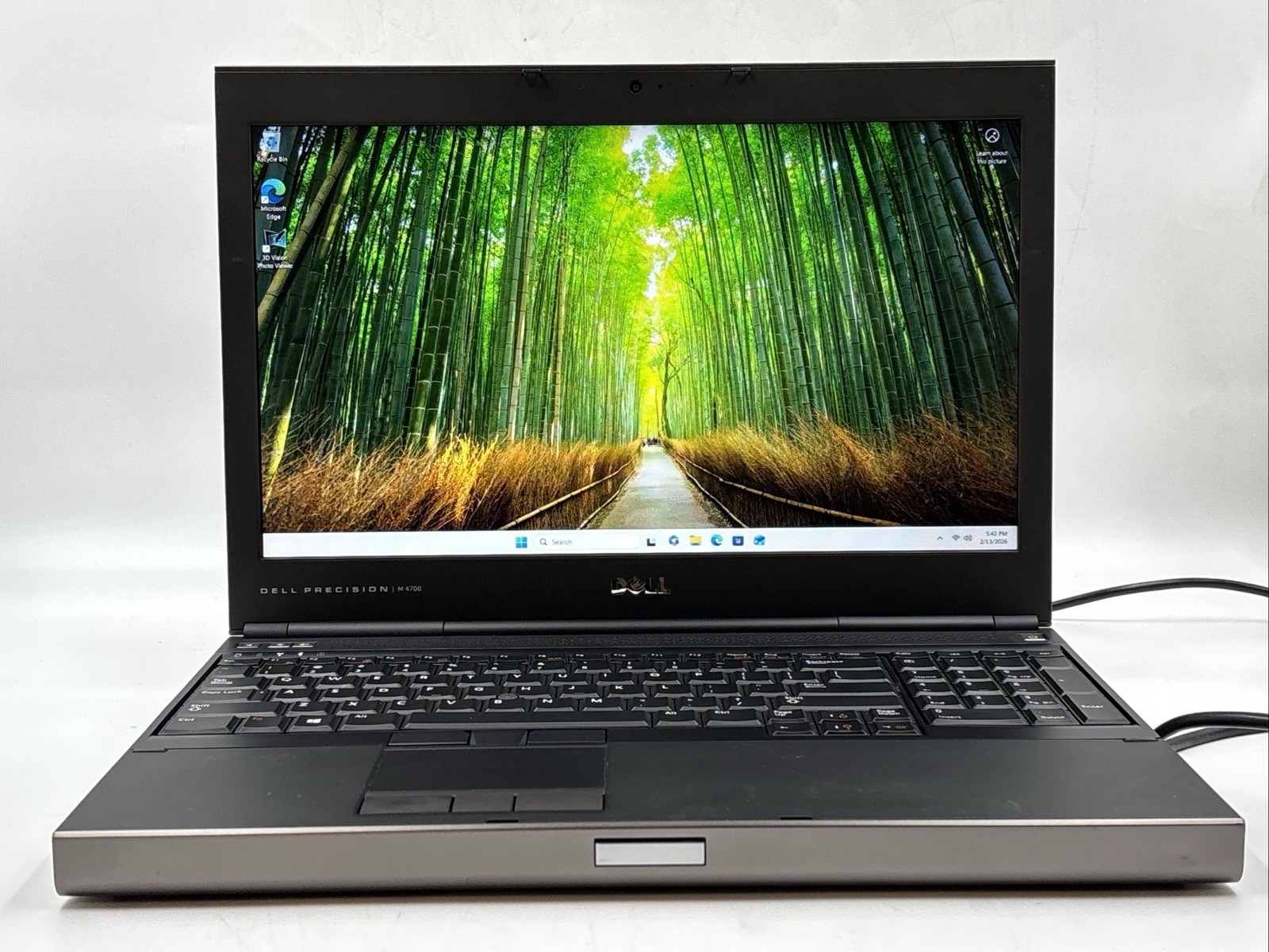 Dell Precision M4700 i7-3740MQ 2.70GHz 8GB RAM 240GB SSD W11P