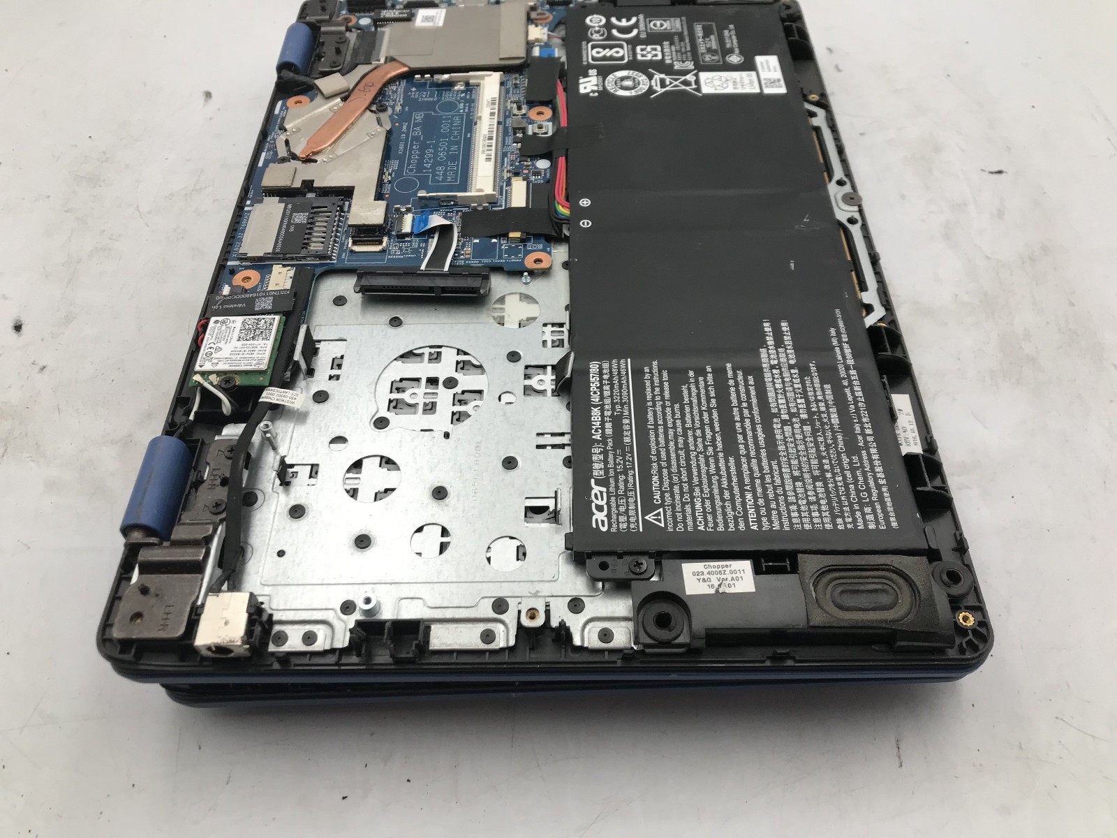 Acer Aspire R3-131T – LOT OF 2 – FOR PARTS/REPAIR – INTEL CELERON N – NO RAM-BB