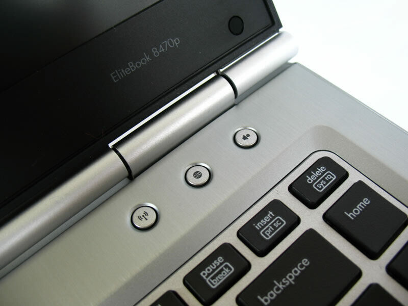Ultrabook HP Elitebook 8470P i5 Max 3.3 GHz 4GB 320GB DVD-RW Windows 10 Pro