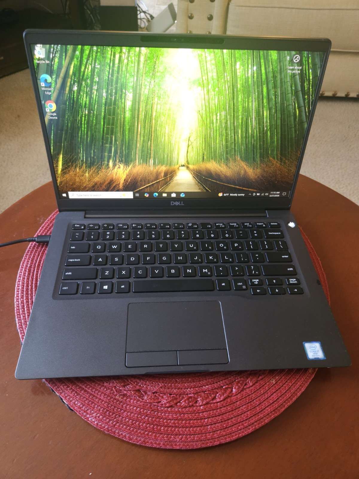 Dell Latitude Laptop 7400 i7 16gb Ram 256gb SSD NVMe Drive 14″ Screen Windows…