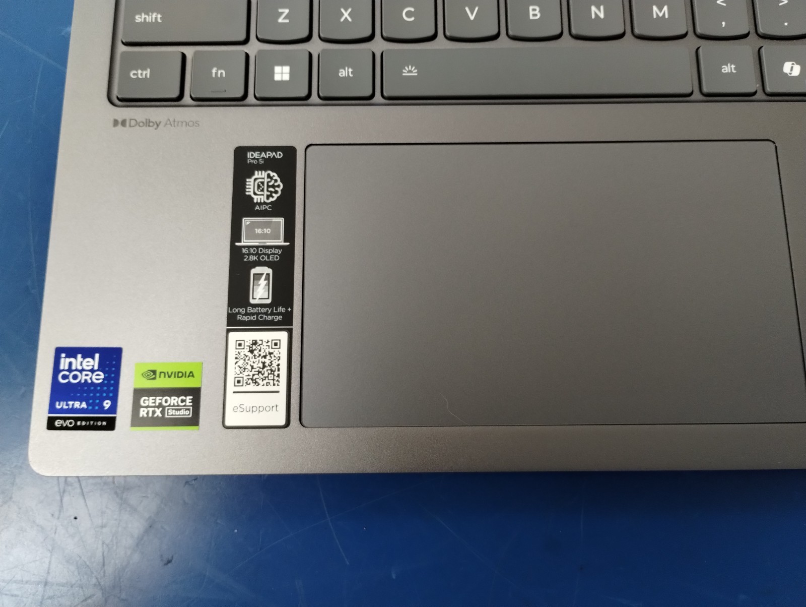 Lenovo IdeaPad Pro 5 16IAH10 Intel Core Ultra 9 285H, 2.90 GHz, 32 GB, 1 TB NVMe