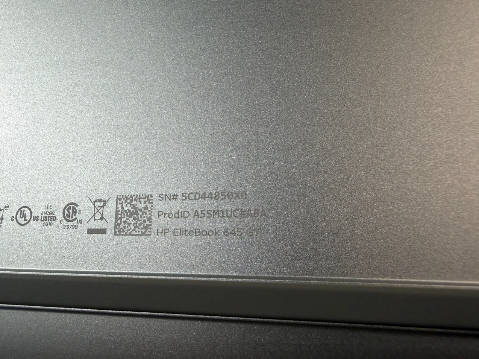 HP EliteBook 645 G11 Laptop 14″ Ryzen 5 PRO 16GB 256GB FHD+ Win11 Pro Warranty