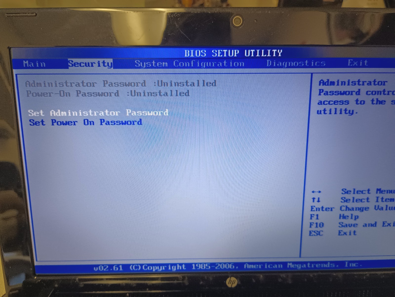 HP Mini 110-1046NR Intel Atom N270 1.6GHz 1 GB Ram 160GB HDD Genuine Windows XP