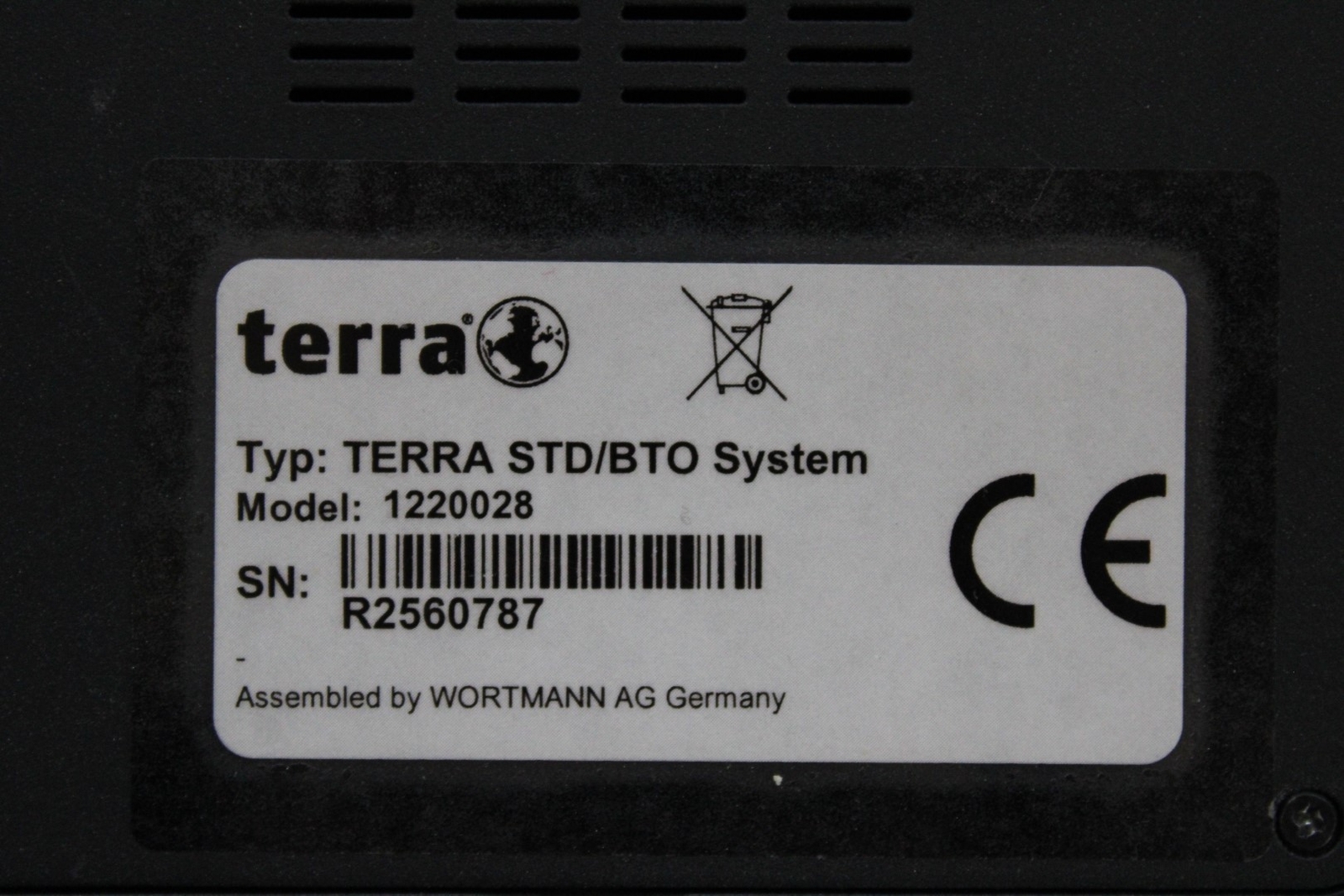 Terra STD/BTO System Terra Mobile 1330 4GB RAM