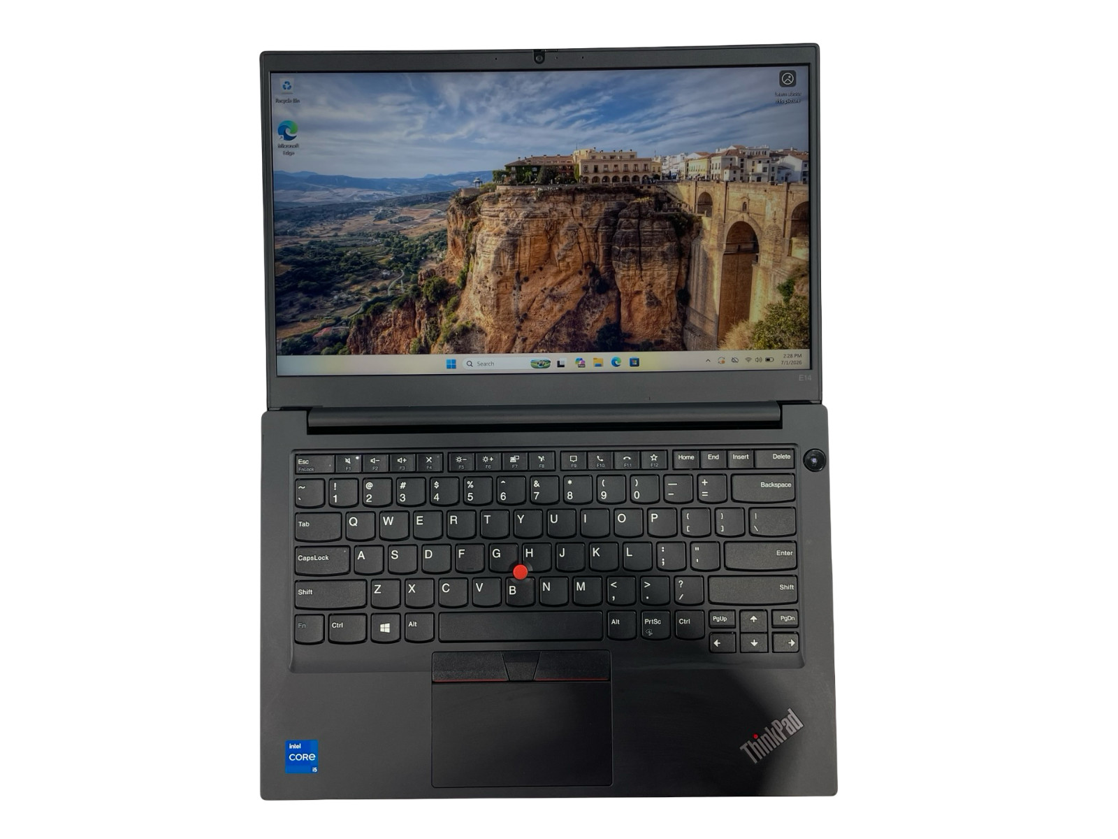 Lenovo ThinkPad E14 Gen 2 14″, Core i5-1135G7, 16GB RAM, 256 GB NVMe, WIN11P